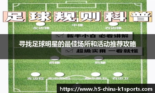 寻找足球明星的最佳场所和活动推荐攻略